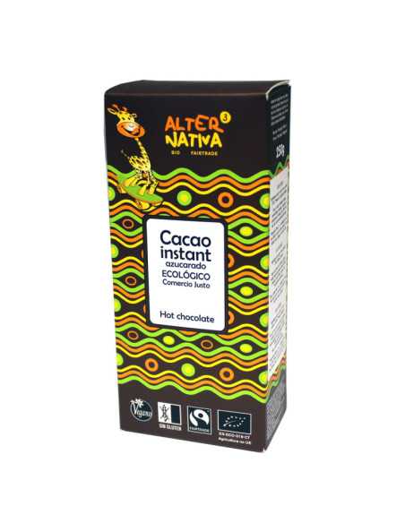 Cacao instantáneo bio 250 g Alternativa 3 Cacao instantáneo bio 250 g Alternativa 3